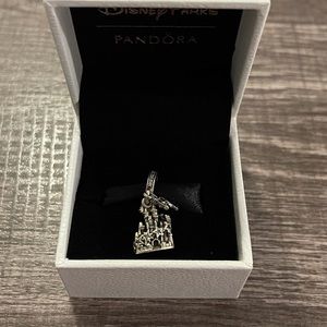 Pandora Disney Castle and Tinker Bell Charm